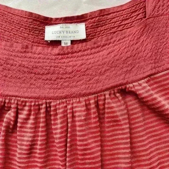 ✨Lucky Brand Tunic size medium - Picture 3 of 6